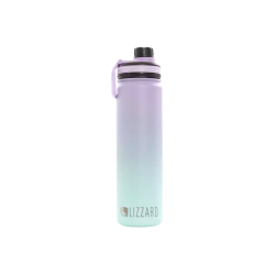 Lizzard Flask 650ML Assorted - Lilac Mint Ombre