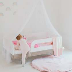 Lia Toddler Bed Co-sleeper