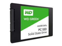 Western Digital WDS120G2G0A Green 120GB 2.5" Solid State Drive
