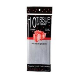Tissue Paper - Tissue Gift Wraps - 50CM X 66CM - 10 Sheets - 3 Pack