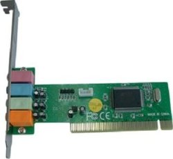 4 Channel PCI CS4280-CM Chipset Audio Card