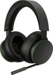 Microsoft Xbox Wireless On-ear Headset Black