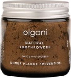 Natural Toothpowder Sage & Wintergreen 100ML