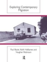 Exploring Contemporary Migration Hardcover