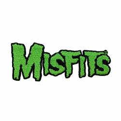 Misfits Patch Applique Green and Black Sew or Iron