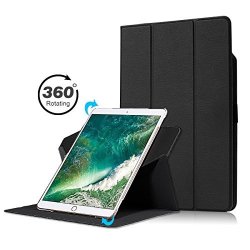 Valkit New Ipad Pro 12.9 Cover Ipad Pro 12.9 Case 360 Rotating Stand Smart Protective Swivel Case Cover For Apple Ipad Pro 12.9 Both