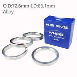4 PC Hub centric Hub Rings110mm to 78.00mm 
