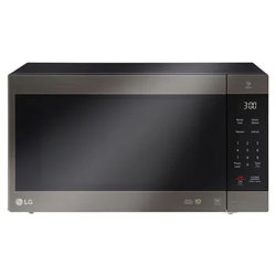 LG MS5696HIT 56L Black Neochef Solo Microwave Oven With Smart Inverter