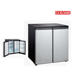 Goldair 240 Litre Under Counter Side By Side Refrigerator Guss 240