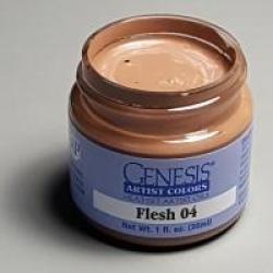 Genesis Heat-set Paint - Flesh 04 - 1OZ