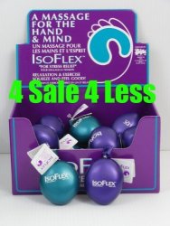 Set Of 2" Isoflex Massage Stress Ball