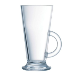 Clear Glass Mug Latino Mug 280ML Tempered Set Of 6