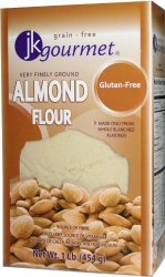 Jk Gourmet Almond Flour Very Finely-ground 2 Lbs 2 Packages Of 1 Lb