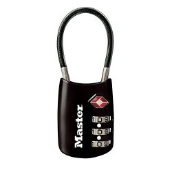 Master Lock 4688D Set Your Own Combination Tsa Approved Luggage Lock 1 Pack Colors May Vary
