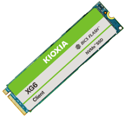Kioxia 1TB M.2 2280 Pcie 3.1X4 3180 Mbps Rd 2960 Mbps Wr 355K Iops Solid State Drive