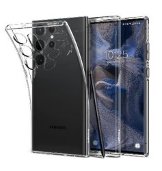 Spigen Samsung Galaxy S23 Ultra Premium Slim Liquid Crystal Case Clear