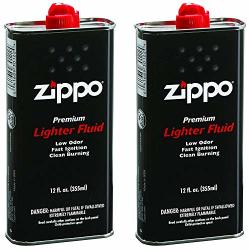 Zippo Premium Lighter Fluid 12-OUNCES 2-PACK