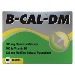 B-Cal Calcium Supplement 100 Tablets