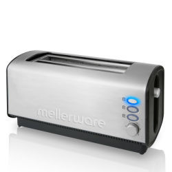 Mellerware Sigma 4 Slice Toaster -