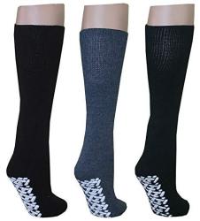 Diabetic Slipper Socks 6 Pairs Assorted Colors