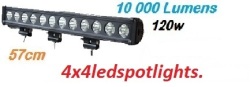 120w Cree T6 Led Bar Spotlight With Black Cover Free Delivery