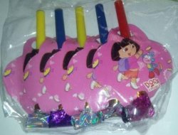 Dora Party Blowouts 5
