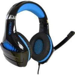 Microlab G6 Novelty Pro Gaming Headset Blue