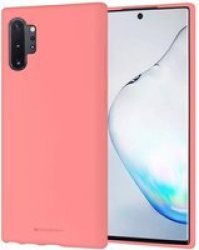 Goospery Soft Feeling Cover Galaxy Note 10 Plus Coral