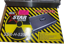 Starsound SSA-H5200.4 Hazzard 4 Channel Amplifier