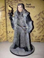 Lord Of The Rings - Denethor - Eaglemoss Lead Piece - +- 6cm 2004