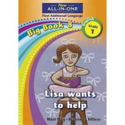 Lisa Wants To Help: Gr 1: Big Book 8 Paperback