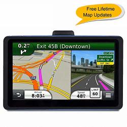 7 Inch Navigation System For Cars 8GB Car Gps Spoken Turn- To-turn Vehicle Gps Navigator Lifetime Map Update
