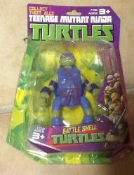 Teenage Mutant Ninja Turtles Moveable Plastic Figurine 15cm - Purple - Caketopper