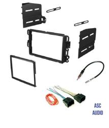 and Antenna Adapter for Chev... Wire Harness ASC Double Din Car Radio Dash kit