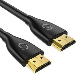 HDMI Cable Syncwire 6.5FT HDMI Cord - Ultra High Speed 18GBPS HDMI 2.0 Cable Support Fire Tv Apple Tv Ethernet Audio Return Video 4K