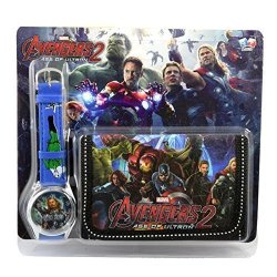 Kids Watch And Wallet Avengers