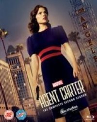 Marvel& 39 S Agent Carter: The Complete Second Season English German Blu-ray Disc