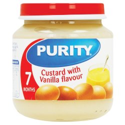 Purity - 2ND Foods Apple & Yoghurt 125ML Vanilla Custard
