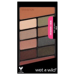 Deals On Wet N Wild Color Icon 10 Pan Eyeshadow Palette Comfort