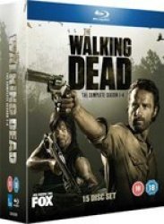 Walking Dead: The Complete Season 1-4 Blu-ray
