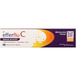 Efferflu C Immune Booster Blackcurrent