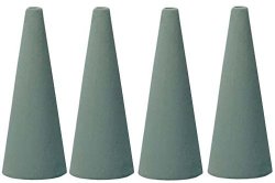 Oasis 9 Floral Foam Cone Maxlife Pack Of 4 Prices, Shop Deals Online