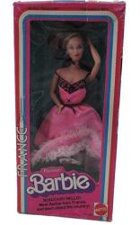 Mattel 1979 Barbie Parisian France Dolls Of The World International Series