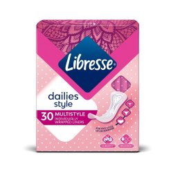 Libresse Pantyliners 30'S Multistyle