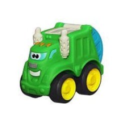 rowdy the garbage truck
