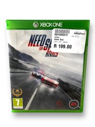 Xbox One Need For Speed: Rivals Game Disc