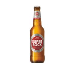 SUPER BOCK Non-alcoholic Beer 6 X 330ML
