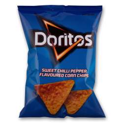 Flavoured Corn Chips 45G - Sweet Chilli Pepper