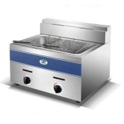 Gas Fryers - Table Top - Double