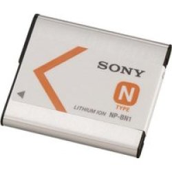 Sony NP-BN1 Rechargeable Lithium-ion Battery Pack 3.6V 600MAH Black